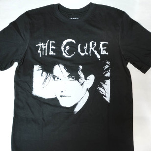 The Cure -  Robert Illustration Official Unisex T-Shirt ( Men S, L) ***READY TO SHIP from Hong Kong***